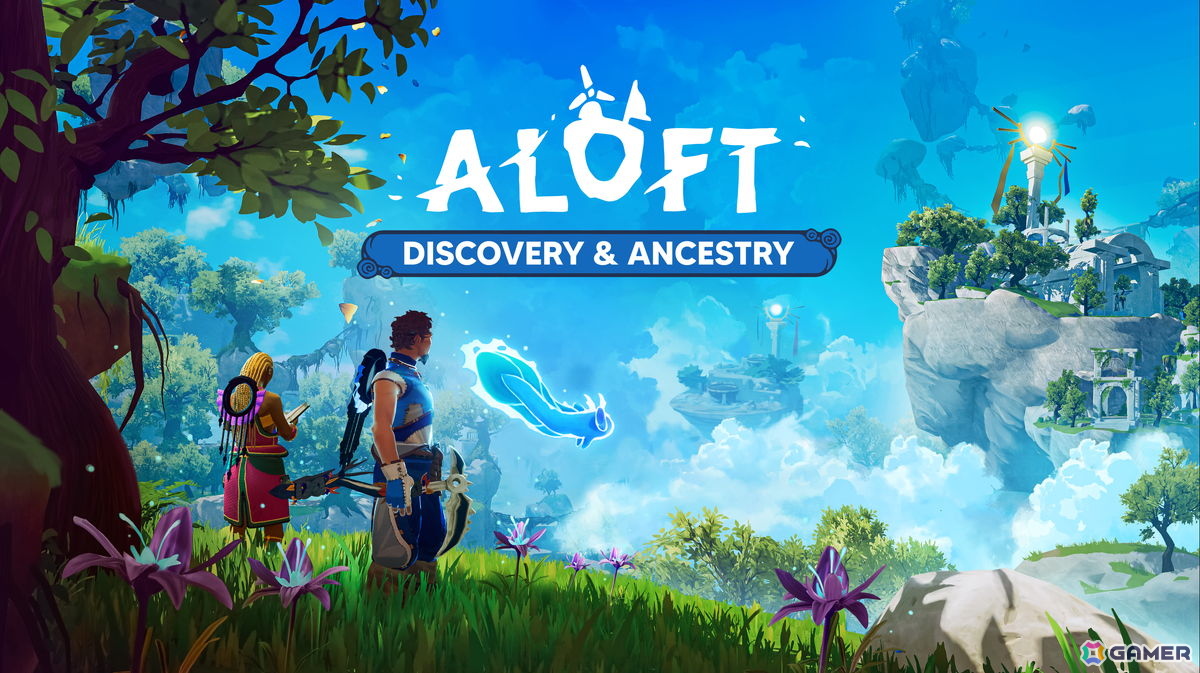 「Aloft」アーリーアクセス期間中最後のアップデート「Discovery & Ancestry」が配信!新たな仲間・風の精霊が登場の画像