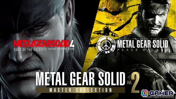 「METAL GEAR SOLID: MASTER COLLECTION Vol.2」が発売！初移植の「MGS4」に加え「ピースウォーカー」「ゴーストバベル」を収録の画像1