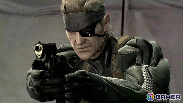「METAL GEAR SOLID: MASTER COLLECTION Vol.2」が発売！初移植の「MGS4」に加え「ピースウォーカー」「ゴーストバベル」を収録の画像4