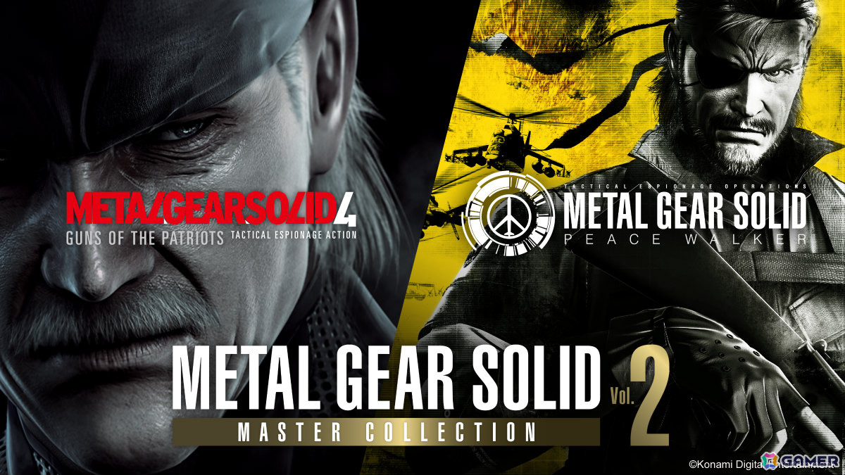 「METAL GEAR SOLID: MASTER COLLECTION Vol.2」が発売!初移植の「MGS4」に加え「ピースウォーカー」「ゴーストバベル」を収録の画像