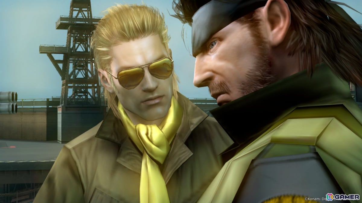 「METAL GEAR SOLID: MASTER COLLECTION Vol.2」が発売!初移植の「MGS4」に加え「ピースウォーカー」「ゴーストバベル」を収録の画像