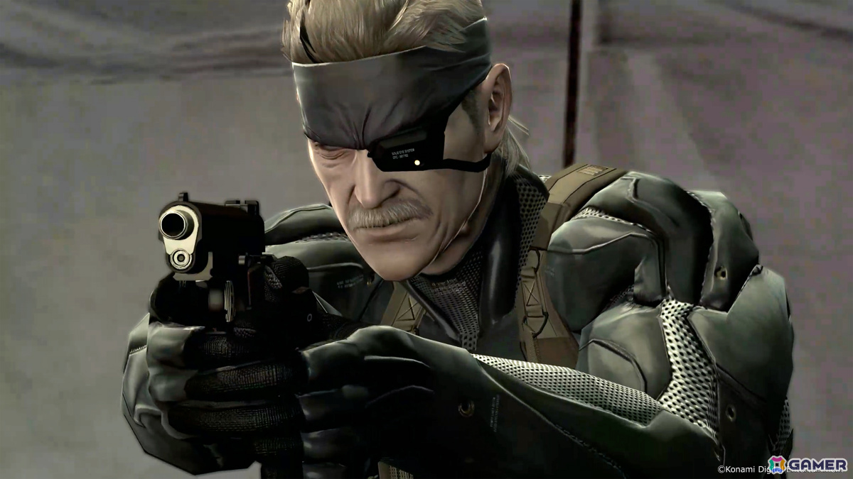 「METAL GEAR SOLID: MASTER COLLECTION Vol.2」が発売!初移植の「MGS4」に加え「ピースウォーカー」「ゴーストバベル」を収録の画像