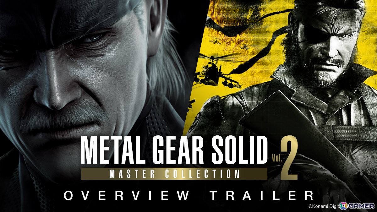 「METAL GEAR SOLID: MASTER COLLECTION Vol.2」が発売！初移植の「MGS4」に加え「ピースウォーカー」「ゴーストバベル」を収録の画像7