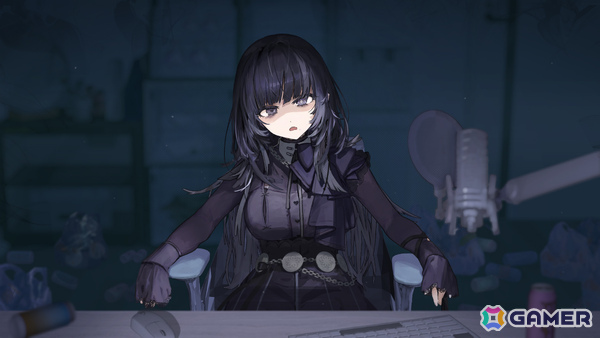 Vtuberと“中の人”、彼女たちを支えるマネージャーを描くADV「VIRTUAL ENCORE」が2027年1月に発売!の画像