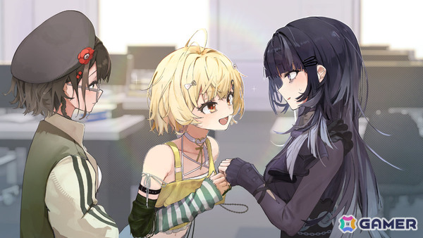 Vtuberと“中の人”、彼女たちを支えるマネージャーを描くADV「VIRTUAL ENCORE」が2027年1月に発売!の画像