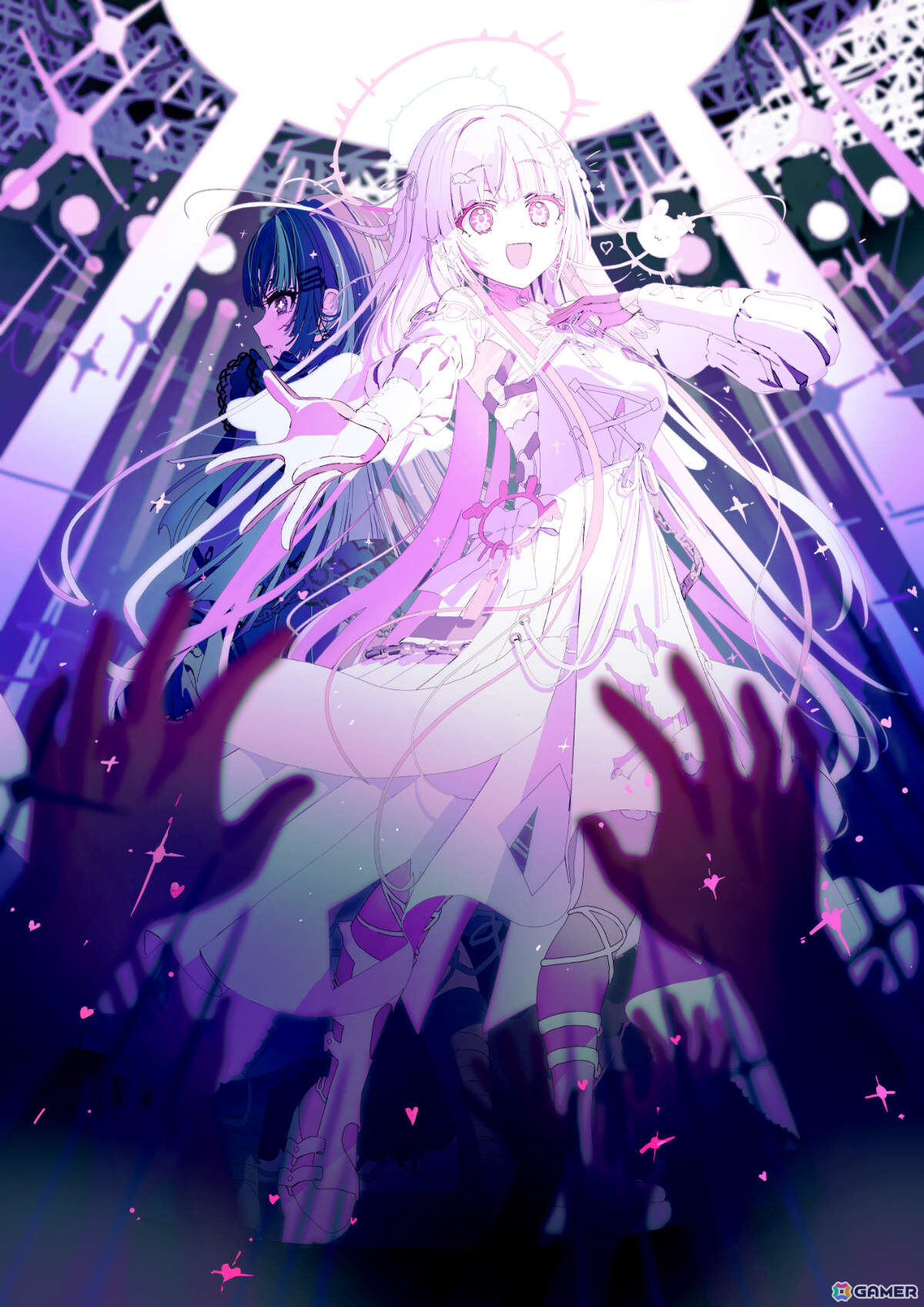Vtuberと“中の人”、彼女たちを支えるマネージャーを描くADV「VIRTUAL ENCORE」が2027年1月に発売!の画像