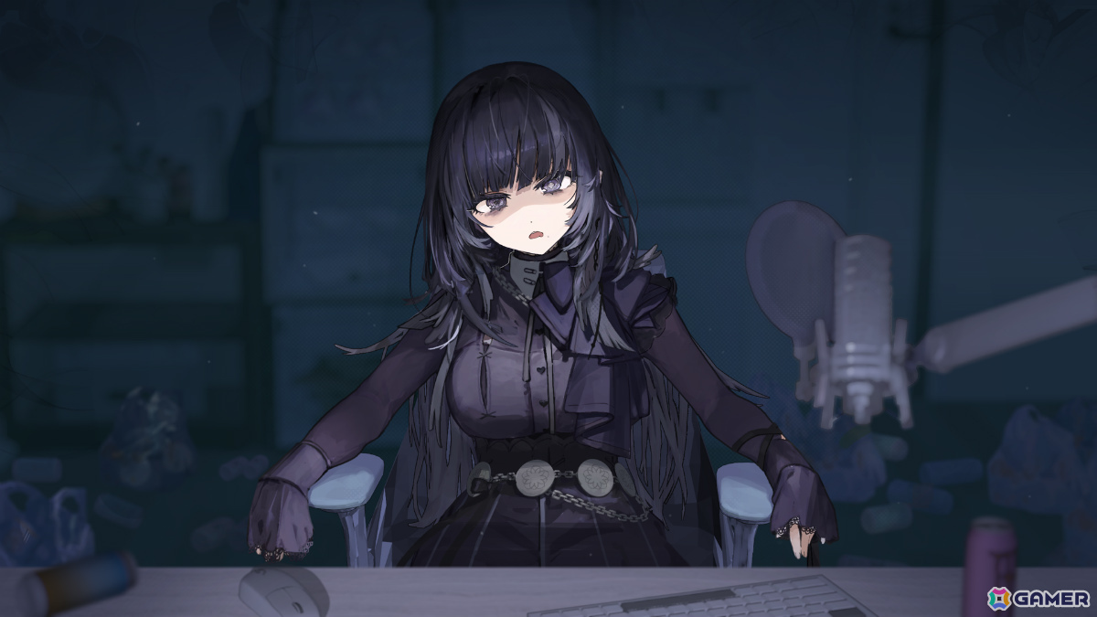 Vtuberと“中の人”、彼女たちを支えるマネージャーを描くADV「VIRTUAL ENCORE」が2027年1月に発売！の画像3