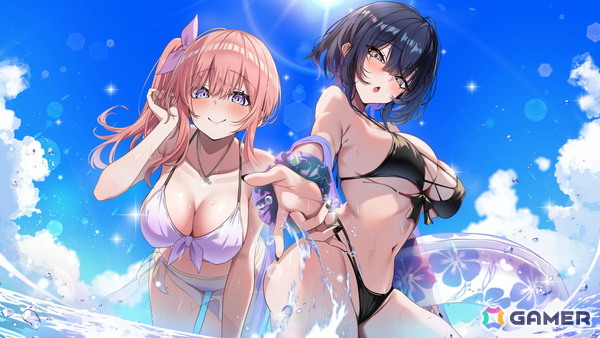 工画堂スタジオの新作短編ビジュアルノベル「Sugar Lies」のSteam版が2026年末に発売！嘘をテーマにひと夏のボーイミーツガールを描くの画像2