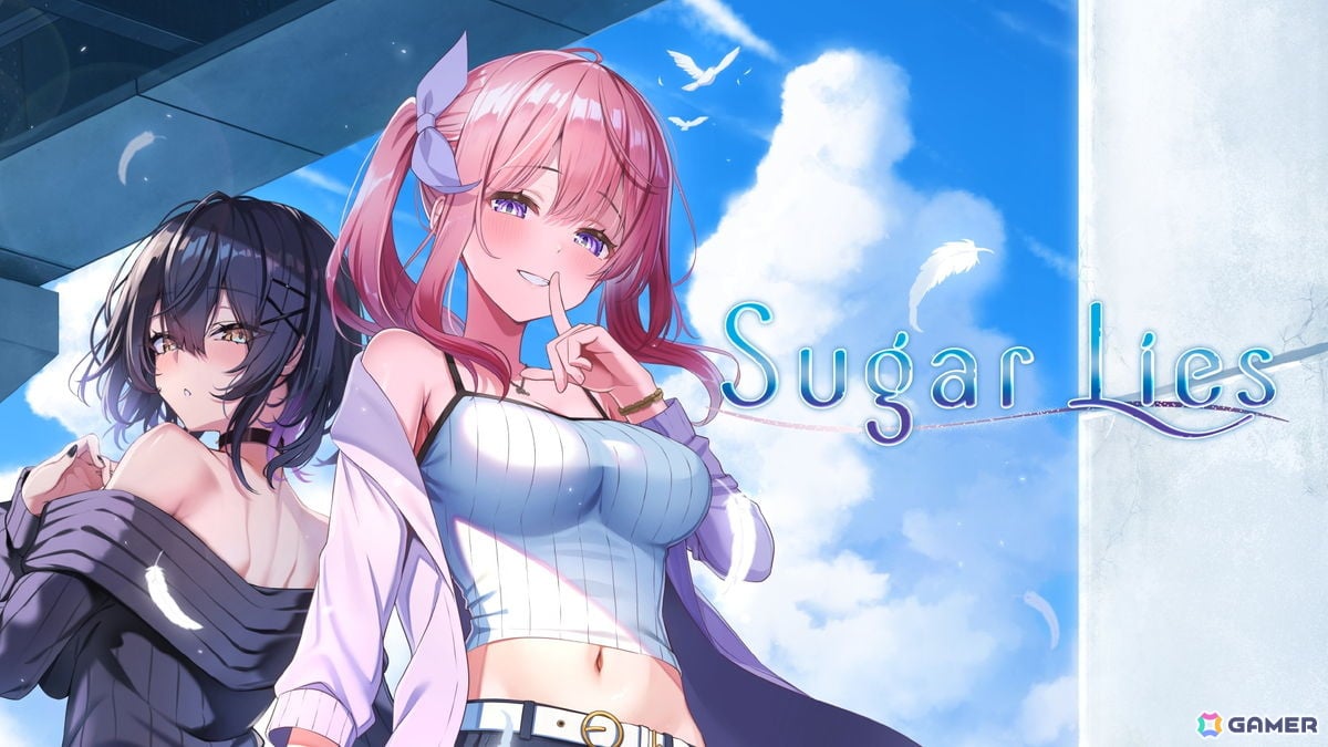 工画堂スタジオの新作短編ビジュアルノベル「Sugar Lies」のSteam版が2026年末に発売!嘘をテーマにひと夏のボーイミーツガールを描くの画像
