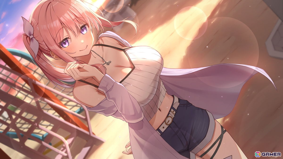 工画堂スタジオの新作短編ビジュアルノベル「Sugar Lies」のSteam版が2026年末に発売!嘘をテーマにひと夏のボーイミーツガールを描くの画像