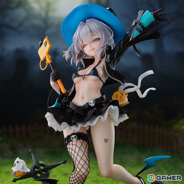 「アズレン」ヤーデが「イイコのときめきマジック」衣装で1/6スケールフィギュアに！躍動感あふれるポージングといたずらっぽく微笑む表情を余すことなく立体化の画像1