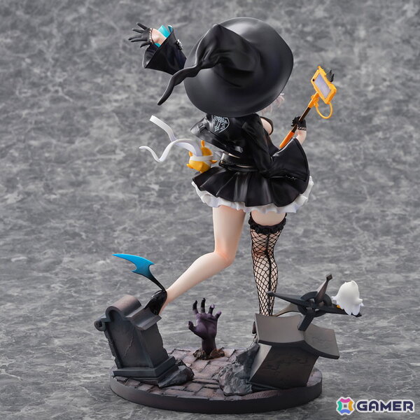 「アズレン」ヤーデが「イイコのときめきマジック」衣装で1/6スケールフィギュアに！躍動感あふれるポージングといたずらっぽく微笑む表情を余すことなく立体化の画像11