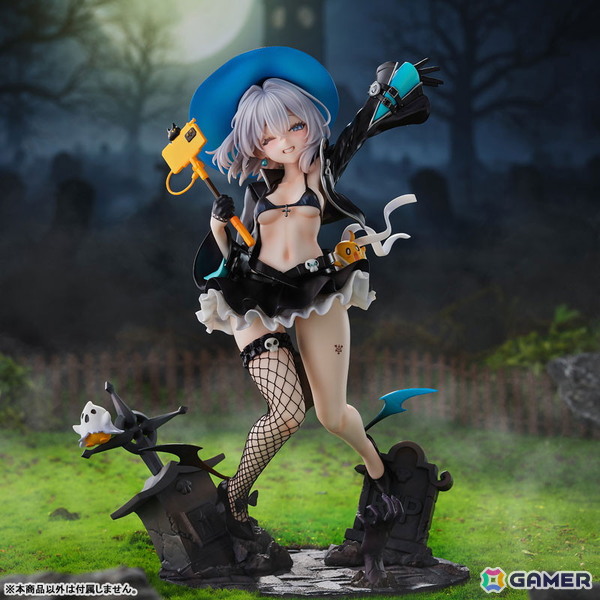 「アズレン」ヤーデが「イイコのときめきマジック」衣装で1/6スケールフィギュアに！躍動感あふれるポージングといたずらっぽく微笑む表情を余すことなく立体化の画像4