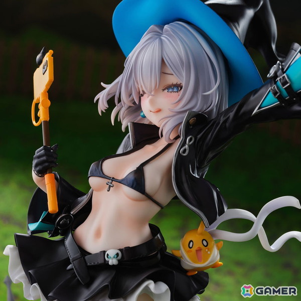 「アズレン」ヤーデが「イイコのときめきマジック」衣装で1/6スケールフィギュアに！躍動感あふれるポージングといたずらっぽく微笑む表情を余すことなく立体化の画像6