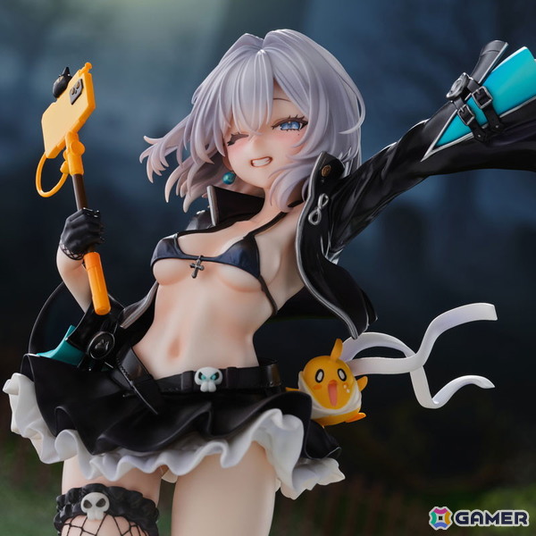 「アズレン」ヤーデが「イイコのときめきマジック」衣装で1/6スケールフィギュアに！躍動感あふれるポージングといたずらっぽく微笑む表情を余すことなく立体化の画像7