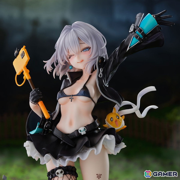 「アズレン」ヤーデが「イイコのときめきマジック」衣装で1/6スケールフィギュアに！躍動感あふれるポージングといたずらっぽく微笑む表情を余すことなく立体化の画像8
