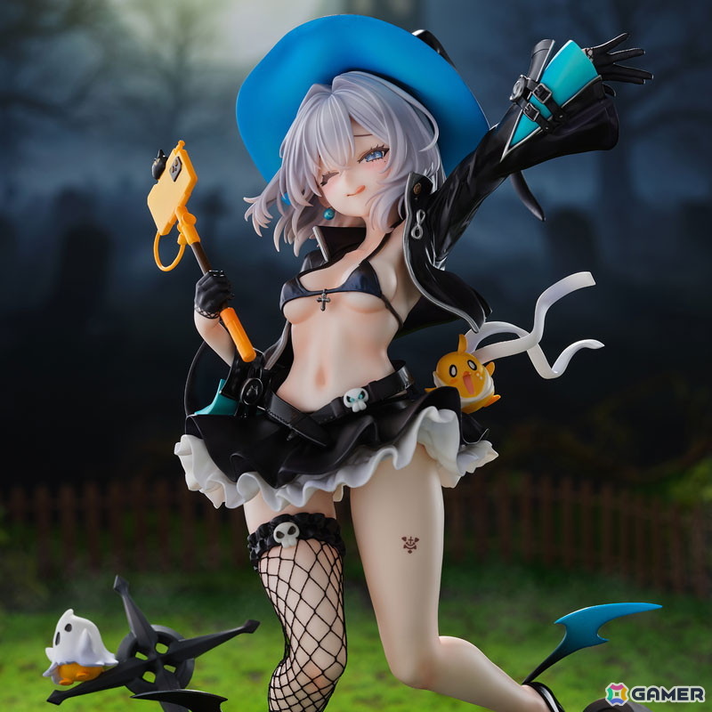 「アズレン」ヤーデが「イイコのときめきマジック」衣装で1/6スケールフィギュアに!躍動感あふれるポージングといたずらっぽく微笑む表情を余すことなく立体化の画像