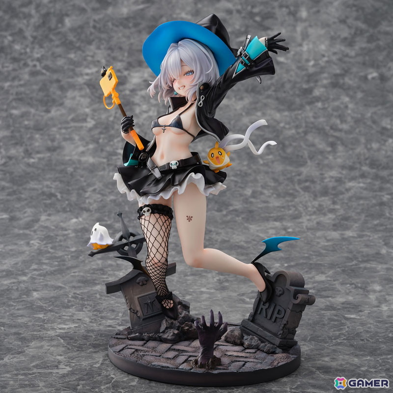 「アズレン」ヤーデが「イイコのときめきマジック」衣装で1/6スケールフィギュアに!躍動感あふれるポージングといたずらっぽく微笑む表情を余すことなく立体化の画像