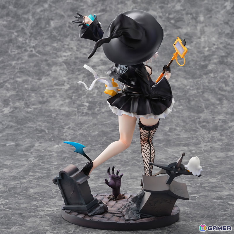 「アズレン」ヤーデが「イイコのときめきマジック」衣装で1/6スケールフィギュアに!躍動感あふれるポージングといたずらっぽく微笑む表情を余すことなく立体化の画像
