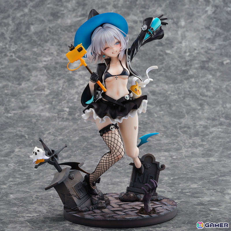 「アズレン」ヤーデが「イイコのときめきマジック」衣装で1/6スケールフィギュアに!躍動感あふれるポージングといたずらっぽく微笑む表情を余すことなく立体化の画像