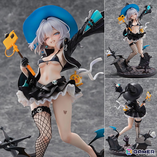 「アズレン」ヤーデが「イイコのときめきマジック」衣装で1/6スケールフィギュアに!躍動感あふれるポージングといたずらっぽく微笑む表情を余すことなく立体化の画像