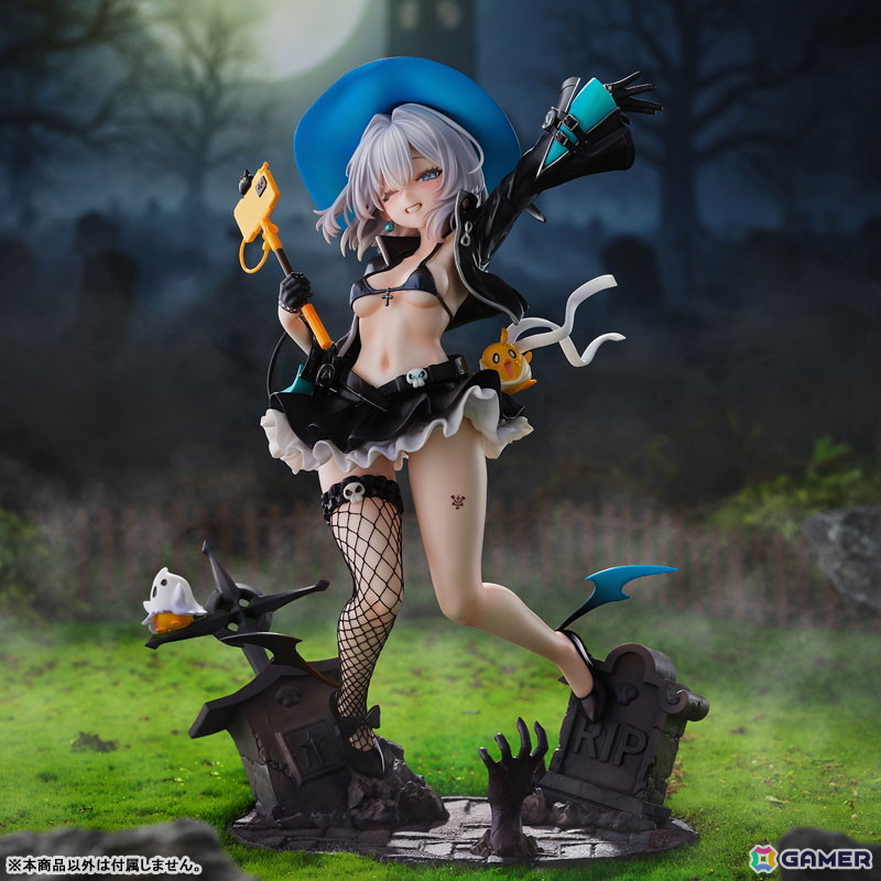「アズレン」ヤーデが「イイコのときめきマジック」衣装で1/6スケールフィギュアに!躍動感あふれるポージングといたずらっぽく微笑む表情を余すことなく立体化の画像