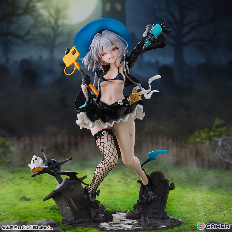 「アズレン」ヤーデが「イイコのときめきマジック」衣装で1/6スケールフィギュアに!躍動感あふれるポージングといたずらっぽく微笑む表情を余すことなく立体化の画像