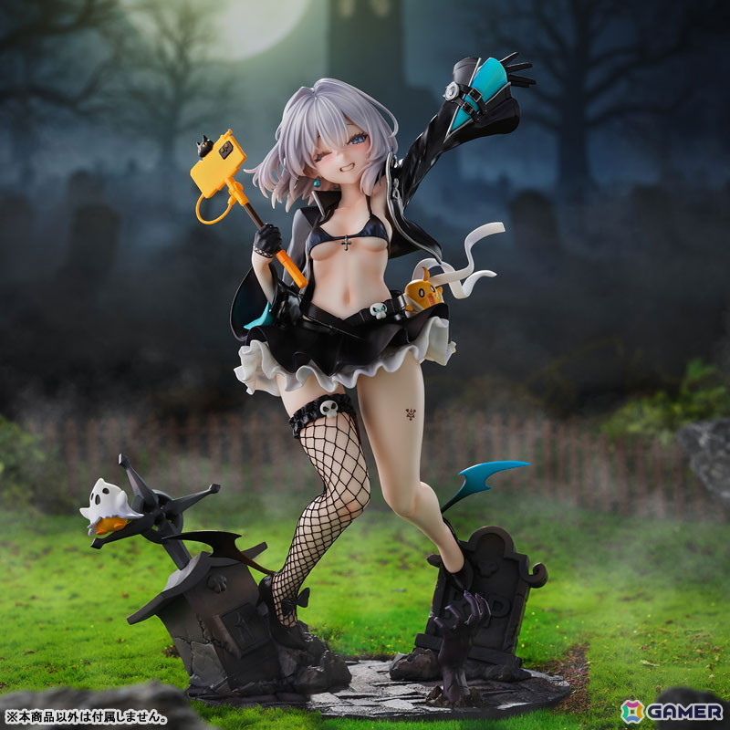 「アズレン」ヤーデが「イイコのときめきマジック」衣装で1/6スケールフィギュアに!躍動感あふれるポージングといたずらっぽく微笑む表情を余すことなく立体化の画像
