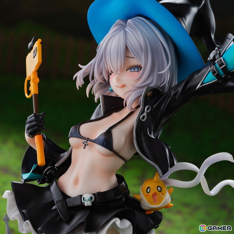 「アズレン」ヤーデが「イイコのときめきマジック」衣装で1/6スケールフィギュアに!躍動感あふれるポージングといたずらっぽく微笑む表情を余すことなく立体化の画像