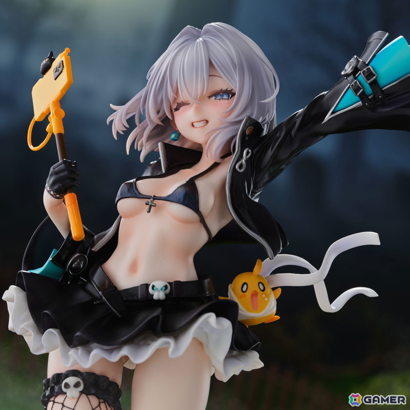 「アズレン」ヤーデが「イイコのときめきマジック」衣装で1/6スケールフィギュアに!躍動感あふれるポージングといたずらっぽく微笑む表情を余すことなく立体化の画像