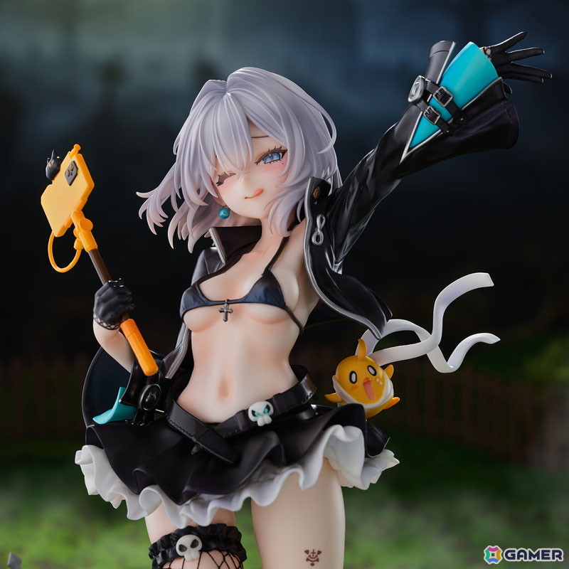 「アズレン」ヤーデが「イイコのときめきマジック」衣装で1/6スケールフィギュアに!躍動感あふれるポージングといたずらっぽく微笑む表情を余すことなく立体化の画像