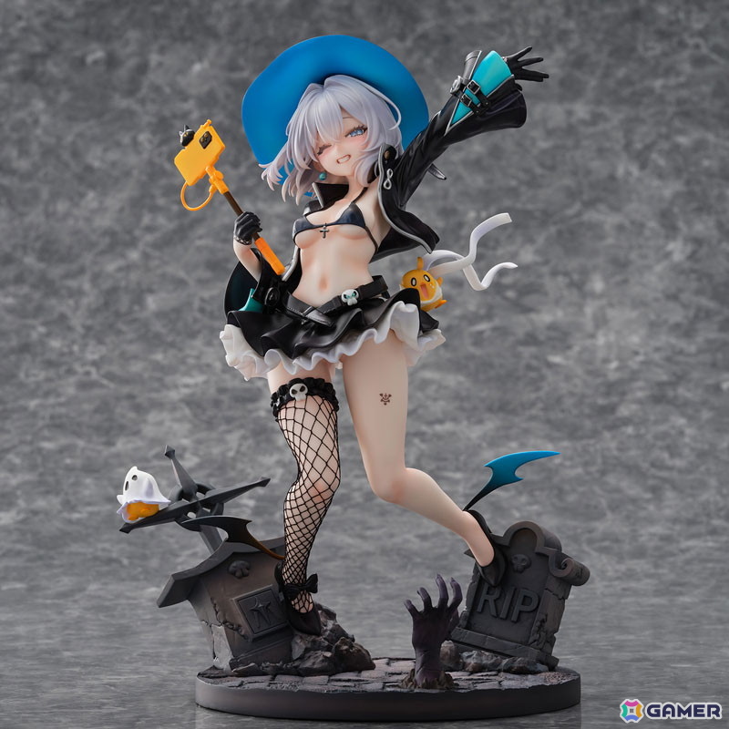 「アズレン」ヤーデが「イイコのときめきマジック」衣装で1/6スケールフィギュアに!躍動感あふれるポージングといたずらっぽく微笑む表情を余すことなく立体化の画像