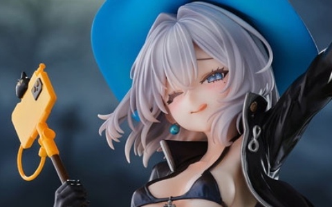 「アズレン」ヤーデが「イイコのときめきマジック」衣装で1/6スケールフィギュアに!躍動感あふれるポージングといたずらっぽく微笑む表情を余すことなく立体化
