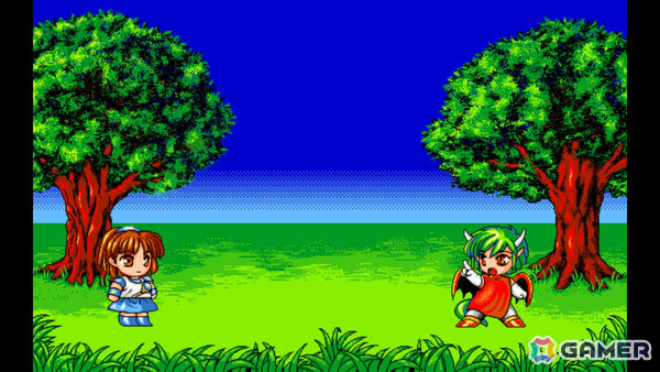 落ちモノパズル「EGGコンソール ぷよぷよ PC-9801」がSwitchで配信!同じ色のぷよを4つつないで消していこうの画像