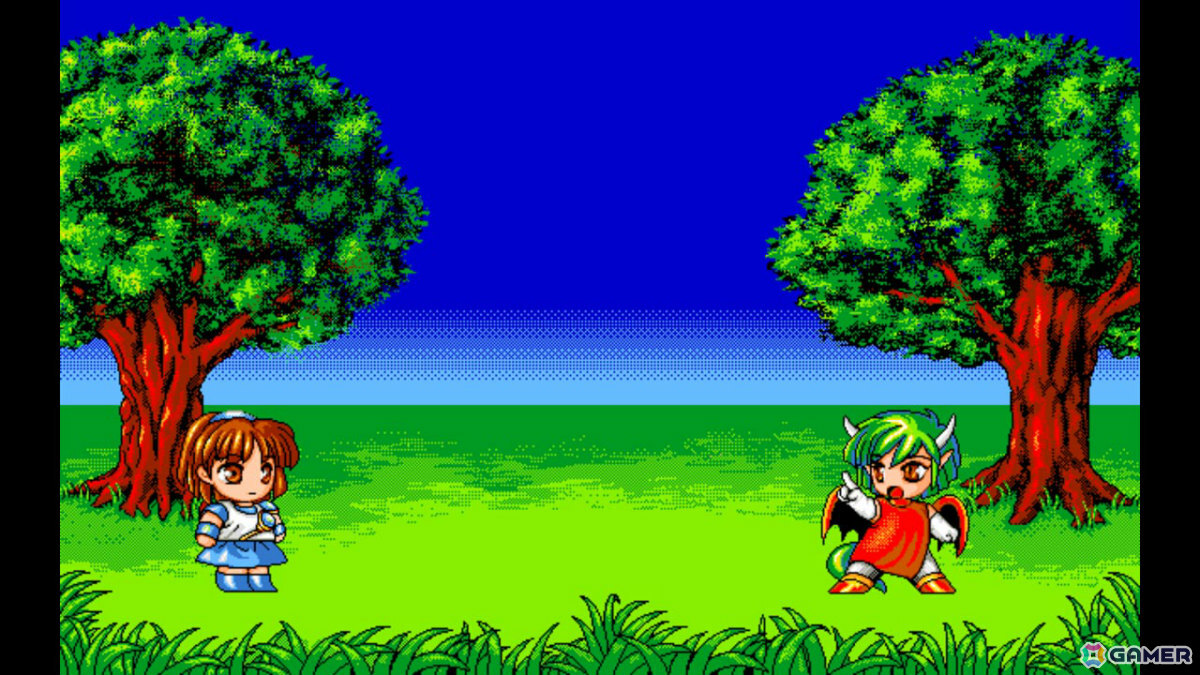 落ちモノパズル「EGGコンソール ぷよぷよ PC-9801」がSwitchで配信！同じ色のぷよを4つつないで消していこうの画像5