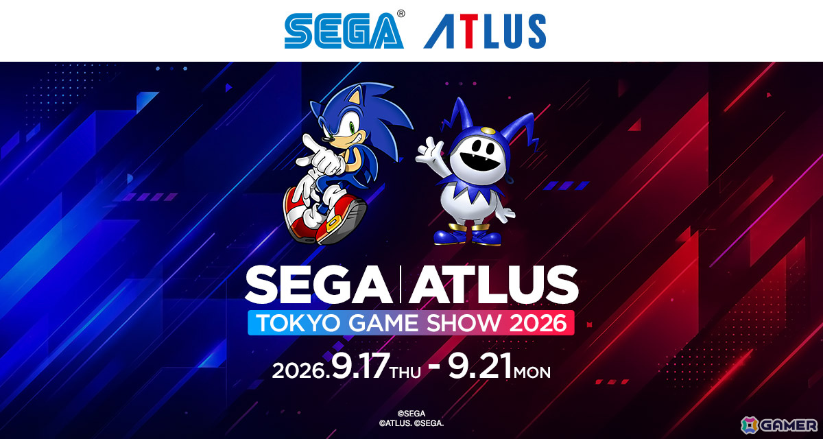 「東京ゲームショウ2026」セガ/アトラスブースの出展情報が公開!「STRANGER THAN HEAVEN」「ペルソナ4 リバイバル」などが出展の画像