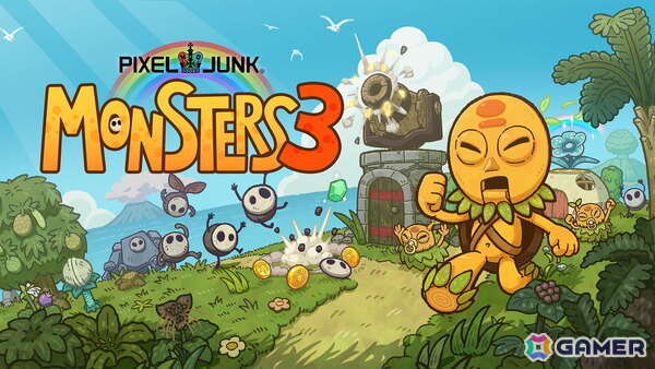 「PixelJunk Monsters 3」が発表！新たにローグライク要素を追加してより深みを増したタワーディフェンスゲームの画像1