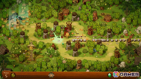 「PixelJunk Monsters 3」が発表！新たにローグライク要素を追加してより深みを増したタワーディフェンスゲームの画像6