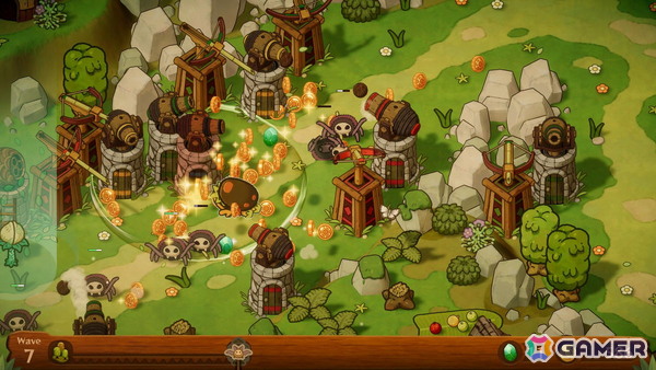 「PixelJunk Monsters 3」が発表！新たにローグライク要素を追加してより深みを増したタワーディフェンスゲームの画像