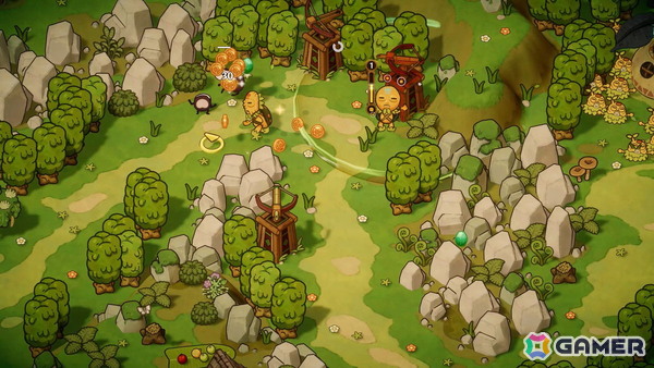 「PixelJunk Monsters 3」が発表！新たにローグライク要素を追加してより深みを増したタワーディフェンスゲームの画像