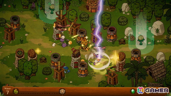 「PixelJunk Monsters 3」が発表！新たにローグライク要素を追加してより深みを増したタワーディフェンスゲームの画像