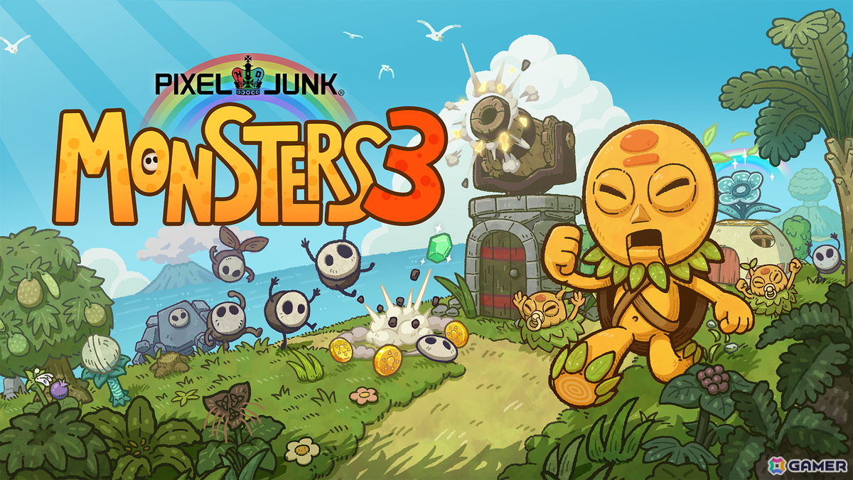 「PixelJunk Monsters 3」が発表！新たにローグライク要素を追加してより深みを増したタワーディフェンスゲームの画像