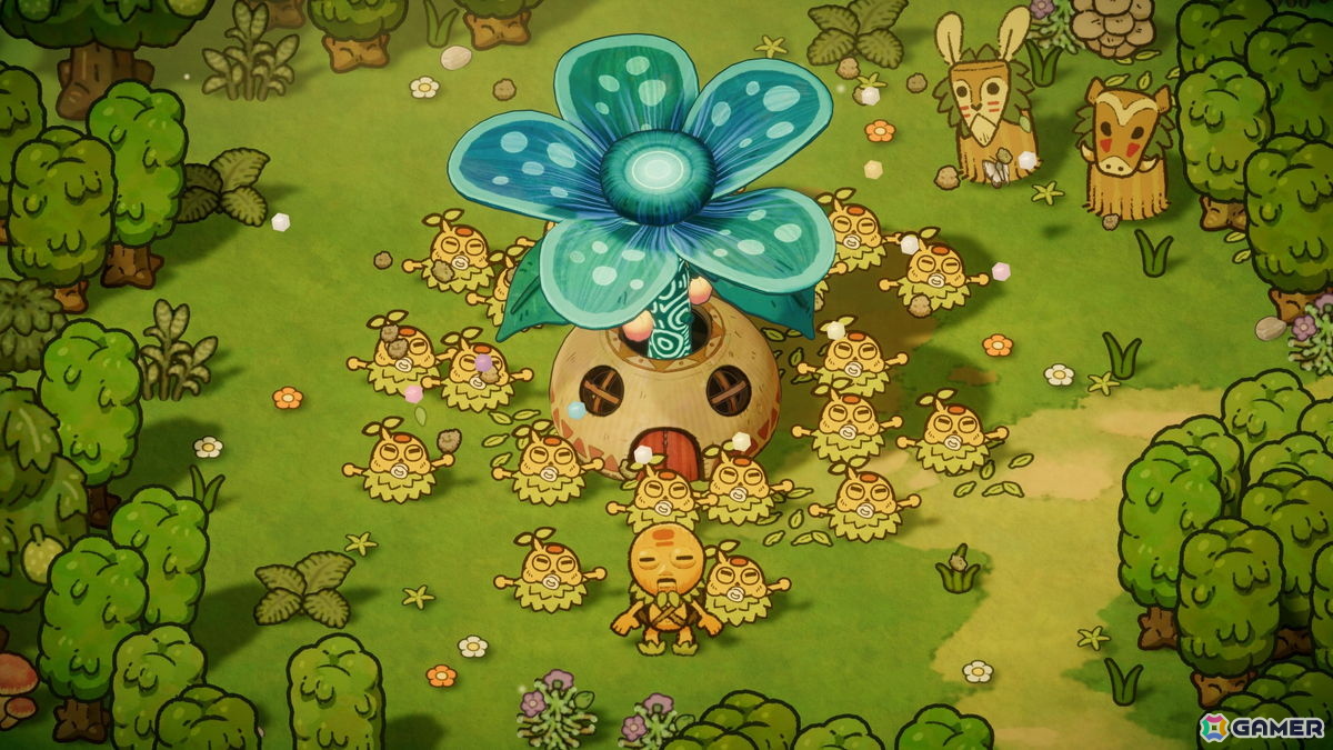 「PixelJunk Monsters 3」が発表！新たにローグライク要素を追加してより深みを増したタワーディフェンスゲームの画像10
