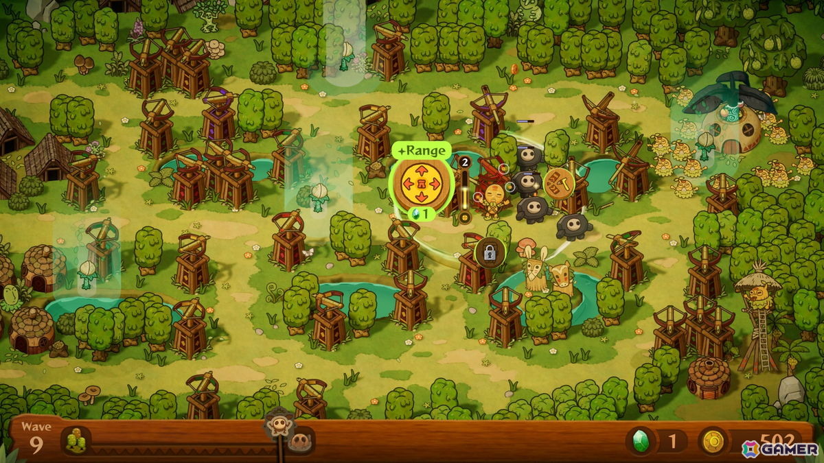 「PixelJunk Monsters 3」が発表！新たにローグライク要素を追加してより深みを増したタワーディフェンスゲームの画像3