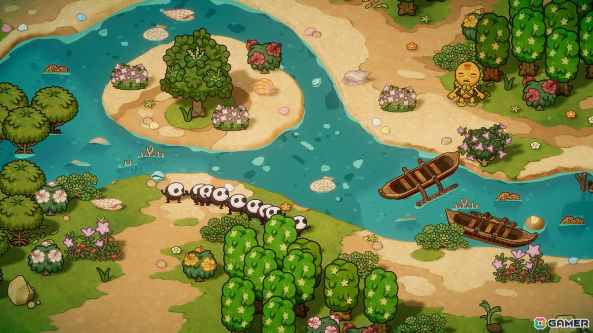 「PixelJunk Monsters 3」が発表！新たにローグライク要素を追加してより深みを増したタワーディフェンスゲームの画像5