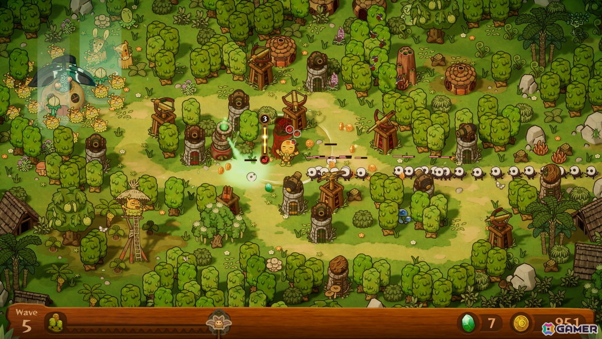 「PixelJunk Monsters 3」が発表！新たにローグライク要素を追加してより深みを増したタワーディフェンスゲームの画像