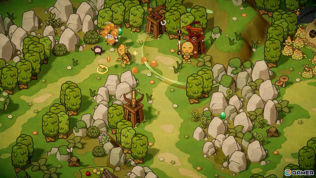 「PixelJunk Monsters 3」が発表！新たにローグライク要素を追加してより深みを増したタワーディフェンスゲームの画像8