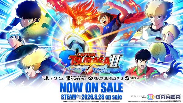 「キャプテン翼2 WORLD FIGHTERS」がPS5/Xbox Series X|S/Switchで発売！収録される最後のチーム紹介を含むローンチトレーラーが公開の画像1