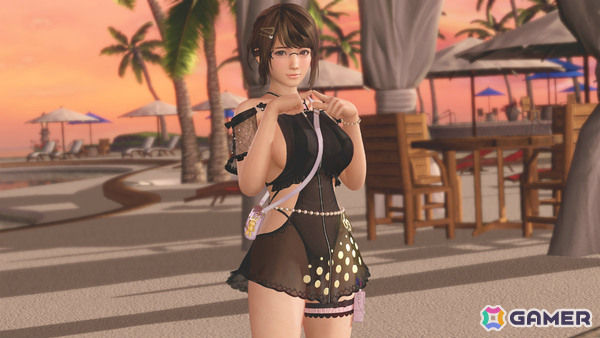 「DEAD OR ALIVE XVV」つくし（CV：指出毬亜）のトゥルーカラーコーデ「ルーセント・キャンバス」が追加！の画像