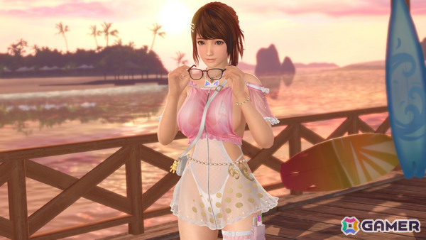 「DEAD OR ALIVE XVV」つくし（CV：指出毬亜）のトゥルーカラーコーデ「ルーセント・キャンバス」が追加！の画像